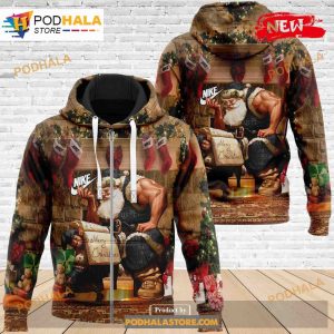 Nike Happy Christmas Luxury US 3D Hoodie Sweatshirt 2