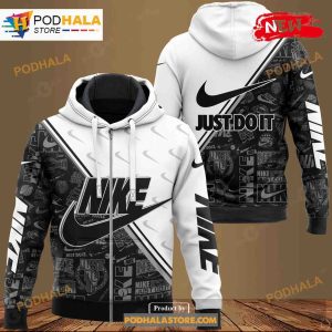 Nike Hoodie Pants Style US Nike 3D Hoodie Sweatshirt 2