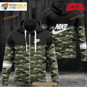 Nike Hunter Design Hot Luxury Fashion 3D Hoodie Sweatshirt 2