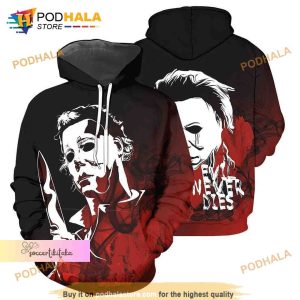 No Lives Matter Michael Myers Hoodie Michael Myers Sweatshirt Halloween Gifts For Adults 1