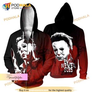 No Lives Matter Michael Myers Hoodie Michael Myers Sweatshirt Halloween Gifts For Adults 2