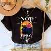 Not Today Satan Halloween Day Halloween Costume Jesus Chirst Shirt