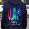 Nurse Into The Darkess We Go To Lose Our Minds And Find Our Souls Halloween Shirt