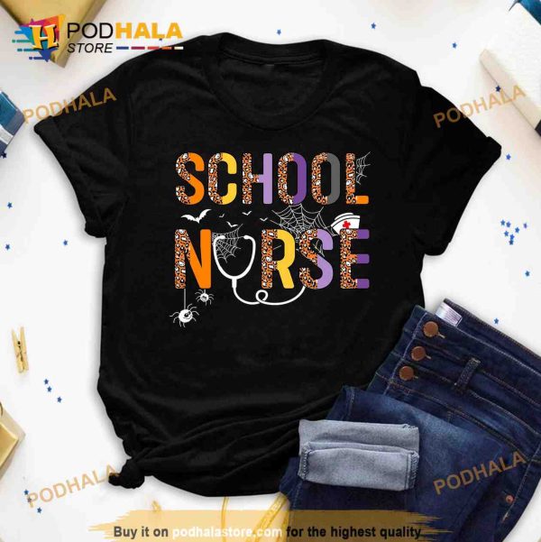 Nurse The Job Back To School Halloween Costume School Nurse Shirt