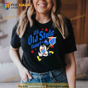 Old Style Beer It’S Old Style Time Trending Shirt