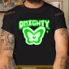 Omighty Butterfly Green Neon Trending Shirt