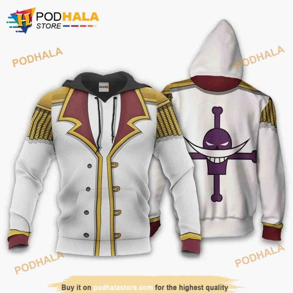 One Piece Whitebeard Anime Manga 3D Hoodie Sweatshirt Podhalastore