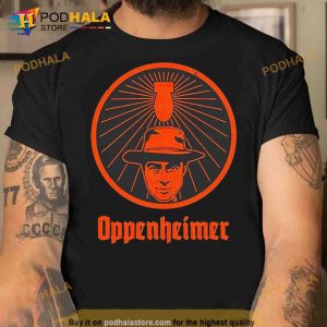 Oppenheimer Atom Meister Trending Shirt