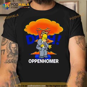 Oppenhomer Homer Simpson Trending Shirt