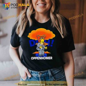 Oppenhomer Homer Simpson Trending Shirt 2