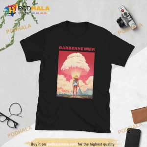 Original BARBENHEIMER Funny Barbie Shirt For Women Men 2
