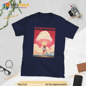 Original BARBENHEIMER Funny Barbie Shirt For Women Men 3