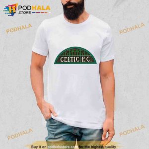 Original Celtic Park Entrance Shirt 2