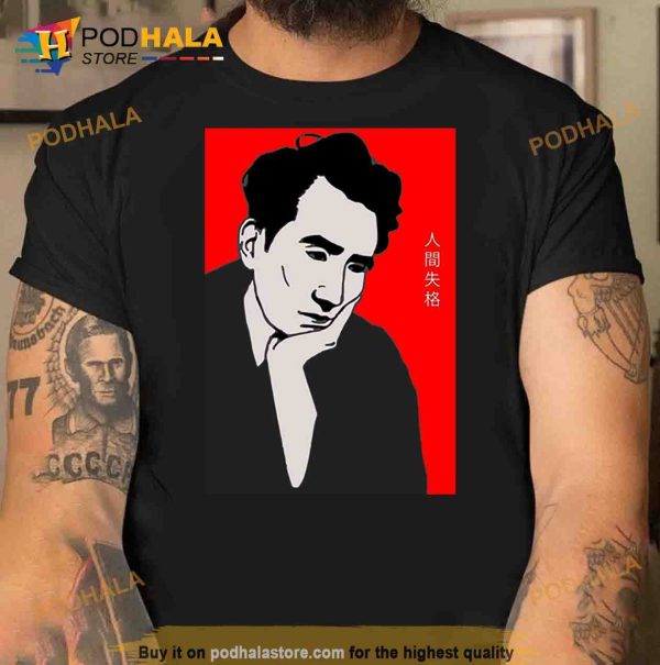 Osamu Dazai No Longer Human Trending Shirt