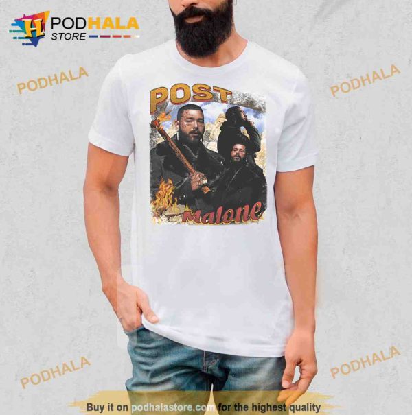 POST MALONE Shirt