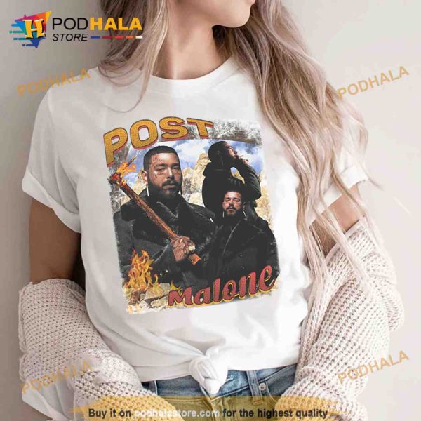 POST MALONE Shirt