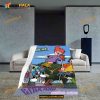 Pepper Ann Custom Name Soft Disney Blanket, Gifts For Disney Lovers