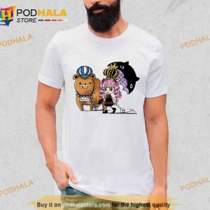 Perona And Beareh Childhood Color One Piece Trending Shirt