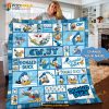 Personalized Disney Donald Duck Disney Blanket, Gifts For Disney Lovers