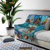 Personalized Disney Moana Blanket, Gifts For Disney Lovers