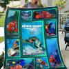 Personalized Finding Nemo Disney Fleece Blanket