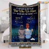 Personalized It's Not What We Have In Life Bestie Fleece Blanket, Christmas Gifts