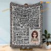 Personalized Mom You Are Beautiful, Mother's Day Mother Fleece Blanket