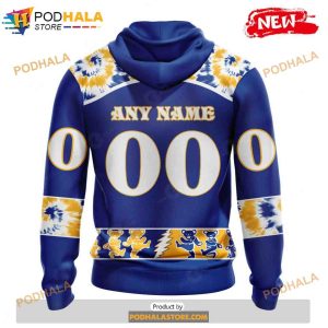 Personalized NHL Buffalo Sabres Grateful Dead Design Shirt 3D Hoodie 2