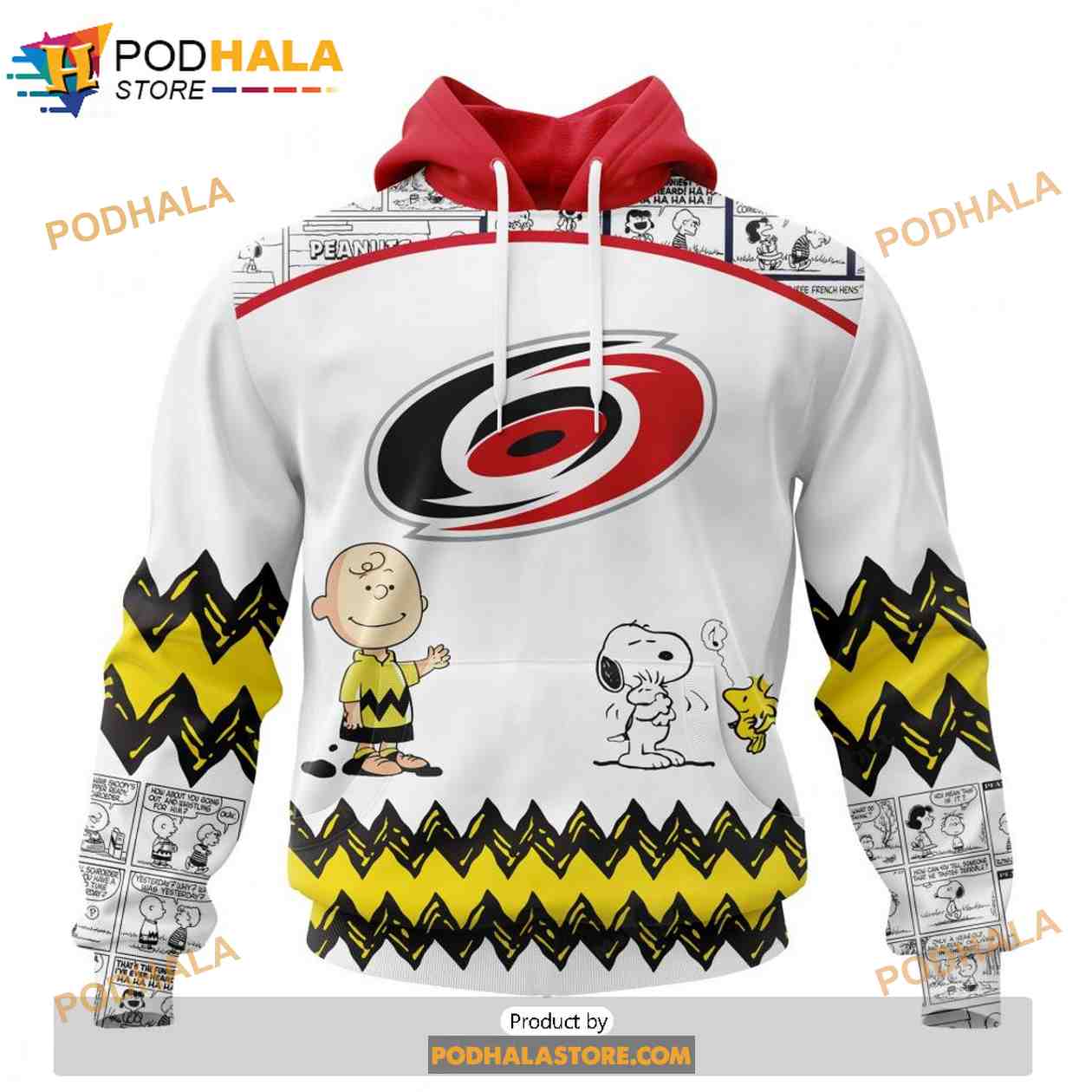 Custom Carolina Hurricanes ALL Star Sweatshirt NHL Hoodie 3D - Bring Your  Ideas, Thoughts And Imaginations Into Reality Today