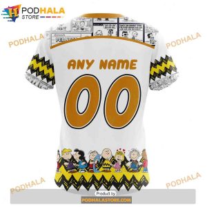 Personalized NHL Chicago Blackhawks Peanuts Snoopy Design Shirt 3D Hoodie 4 1