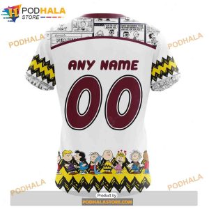 Custom NHL Colorado Avalanche Mix Color Jersey 2023 Shirt Hoodie 3D - Bring  Your Ideas, Thoughts And Imaginations Into Reality Today