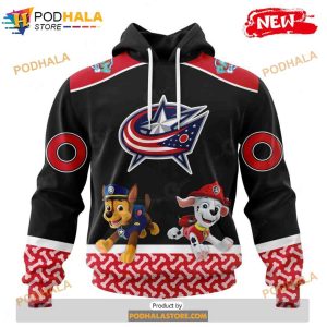 Custom Columbus Blue Jackets Christmas Apparel Sweatshirt NHL Hoodie 3D -  Bring Your Ideas, Thoughts And Imaginations Into Reality Today