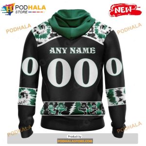 Personalized NHL Dallas Stars Grateful Dead Design Shirt 3D Hoodie 2