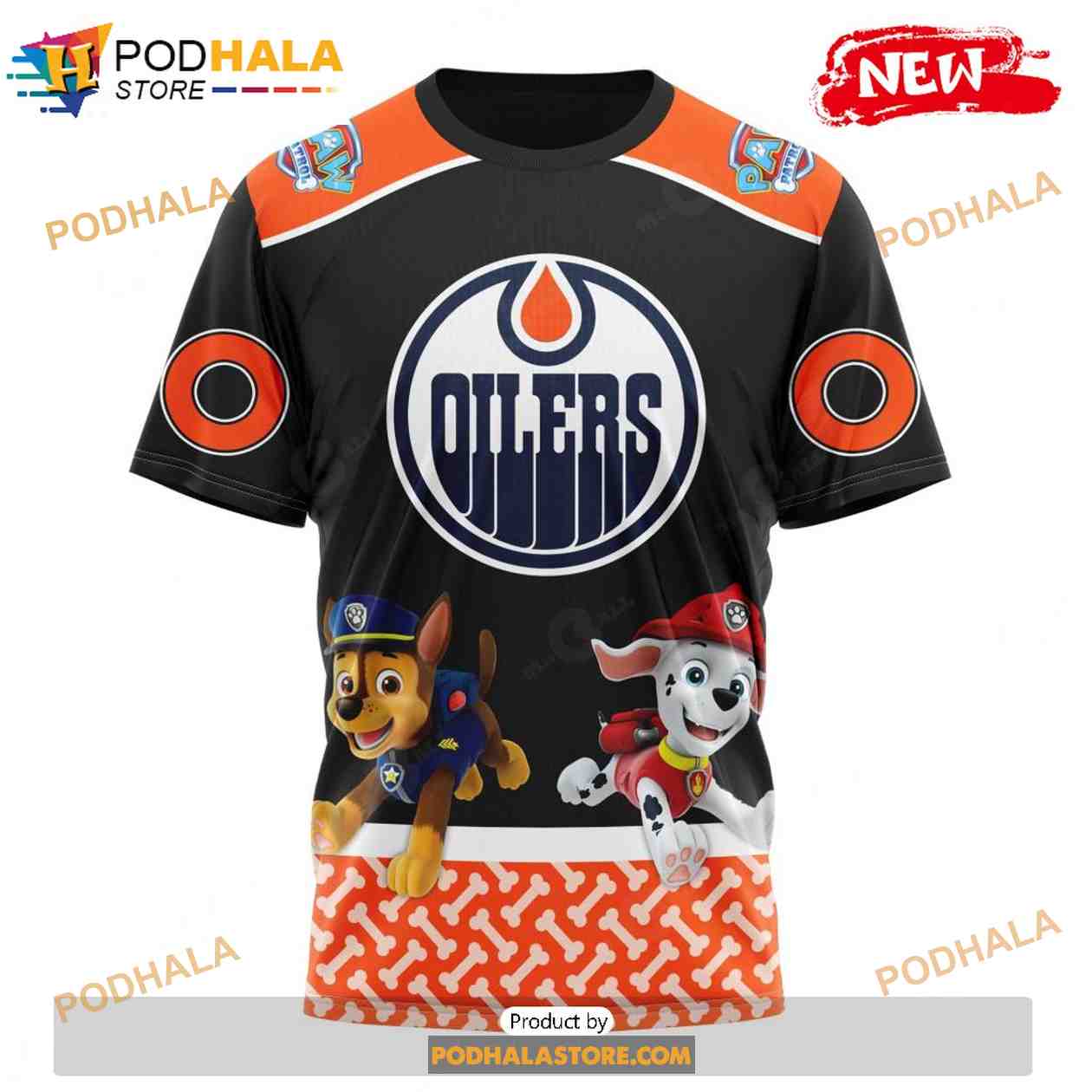 NHL Edmonton Oilers 3D Funny Hawaiian Shirt - Bring Your Ideas, Thoughts  And Imaginations Into Reality Today