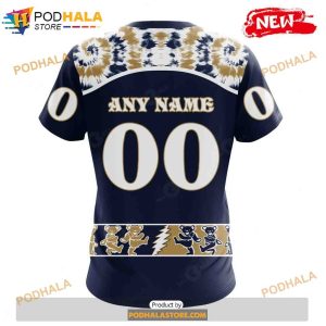 Personalized NHL Florida Panthers Grateful Dead Design Shirt 3D Hoodie 4