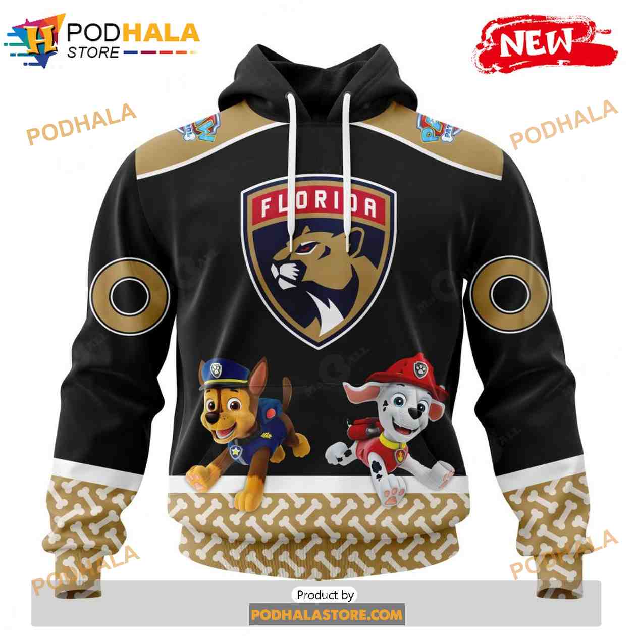 Custom NHL Florida Panthers Pride Gradient Color Design Hockey Shirt Hoodie  3D in 2023