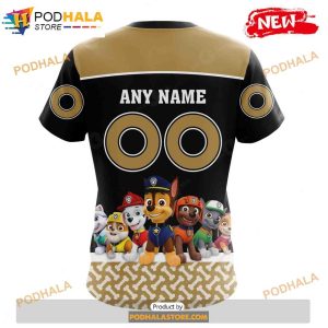 Personalized NHL Florida Panthers Paw Patrol Design Shirt 3D Hoodie 4
