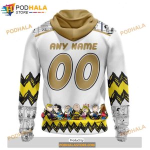 Personalized NHL Florida Panthers Peanuts Snoopy Design Shirt 3D Hoodie 2 1