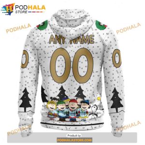 Personalized NHL Florida Panthers Peanuts Snoopy Design Shirt 3D Hoodie 2