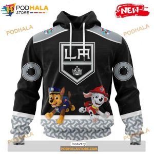 NHL Los Angeles Kings Custom Name Number LGBT Pride Jersey Zip Up