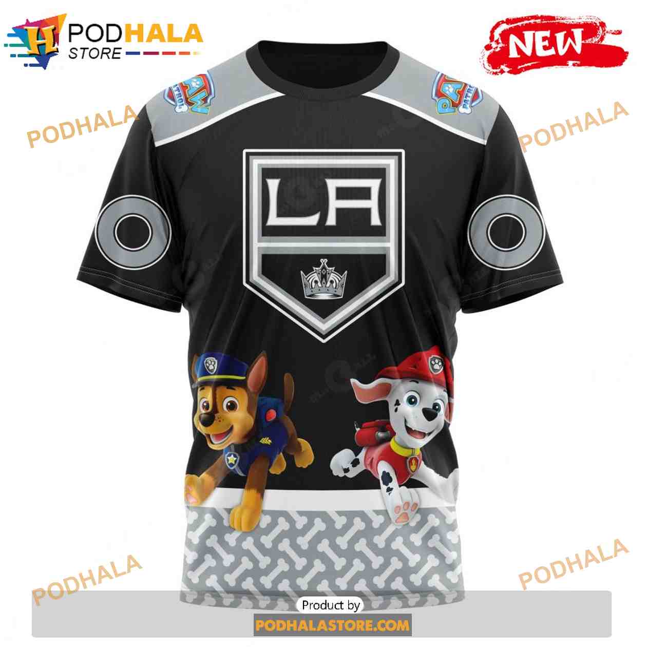 Los Angeles Kings Mix Home and Away Jersey 2023 Shirt, Hoodie