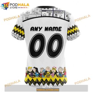 Personalized NHL Los Angeles Kings Peanuts Snoopy Design Shirt 3D Hoodie 4 1