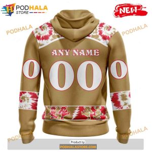 Personalized NHL Ottawa Senators Grateful Dead Design Shirt 3D Hoodie 2