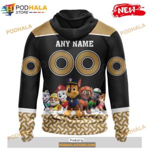 Personalized NHL Ottawa Senators Paw Patrol Design Shirt 3D Hoodie 2