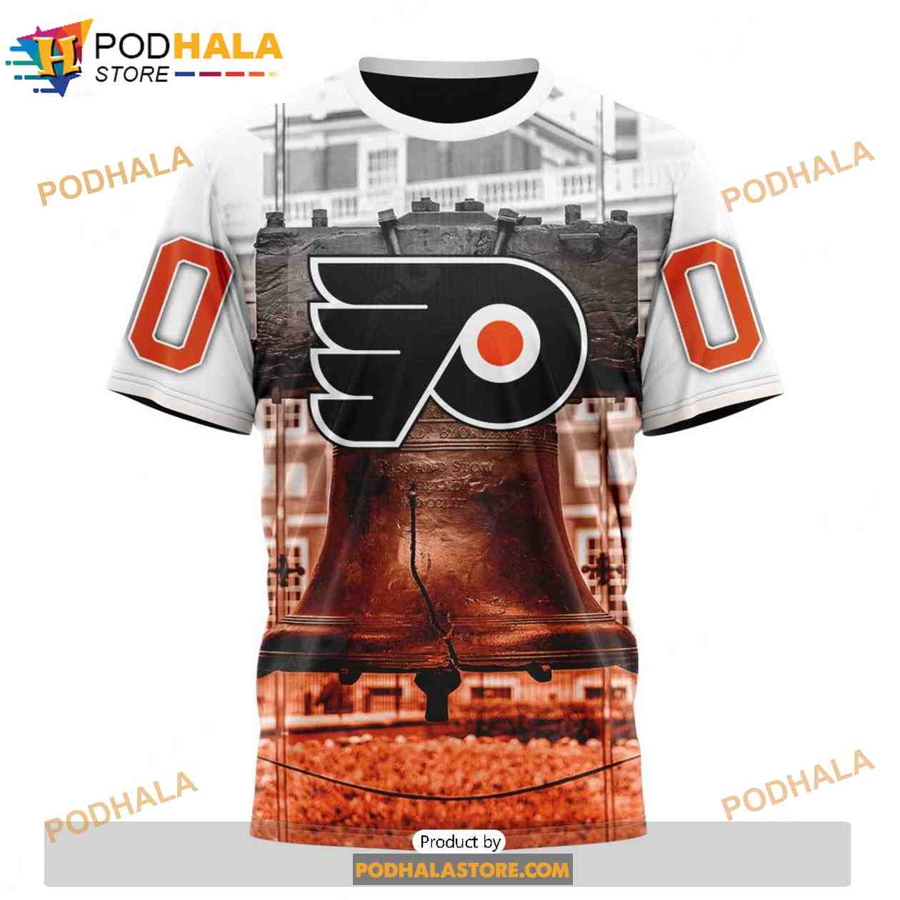 Philadelphia Flyers Mix Home and Away Jersey 2023 Shirt, Hoodie -   Worldwide Shipping