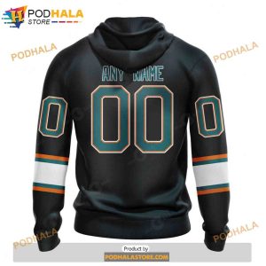 Personalized NHL San Jose Sharks Spcial Design Shirt 3D Hoodie 2