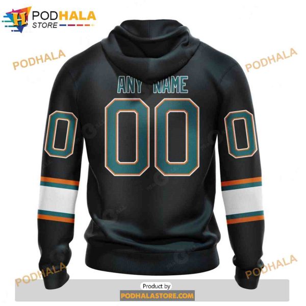 Personalized NHL San Jose Sharks Spcial Design Shirt 3D Hoodie