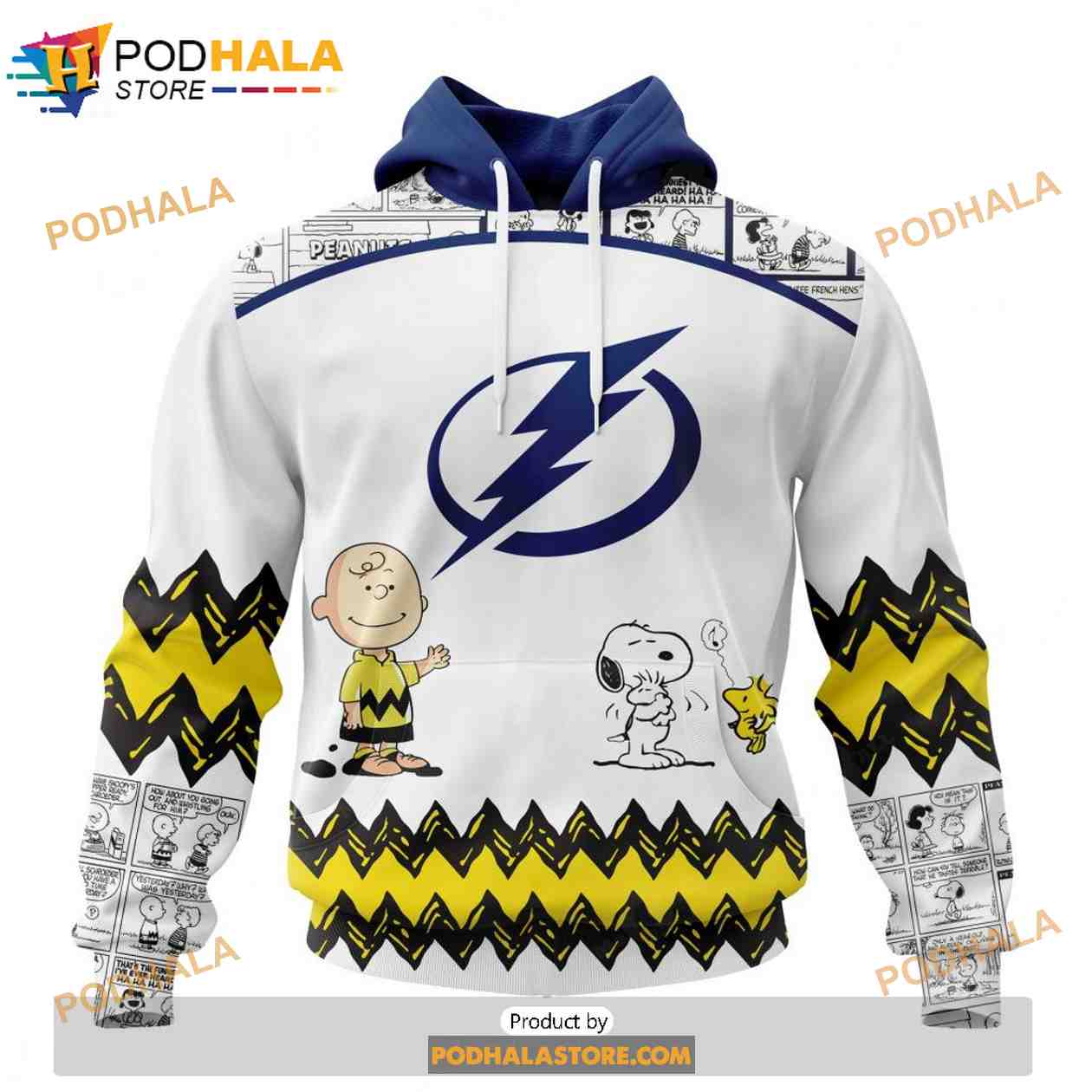 Personalized Dallas Cowboys Lightning Custom Name 3D Hoodie