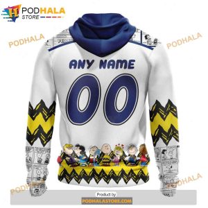 Personalized NHL Tampa Bay Lightning Peanuts Snoopy Design Shirt 3D Hoodie Gift 2