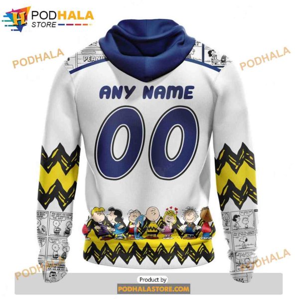 Personalized NHL Tampa Bay Lightning Peanuts Snoopy Design Shirt 3D Hoodie Gift